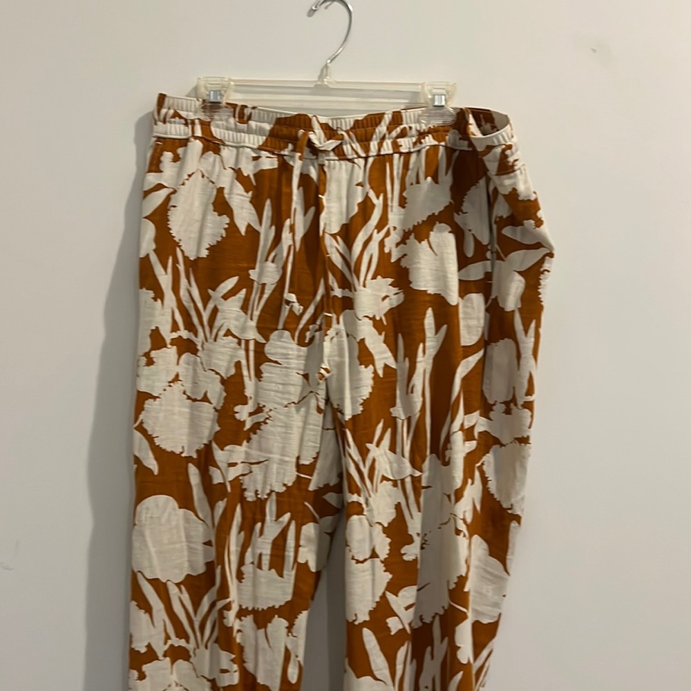 Ann Taylor linen pants